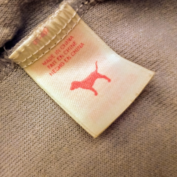 2013 Rare Vintage VS PINK Velour Full Zip Sequin Lilac FASHION SHOW Hoodie NWOT - Picture 4 of 10